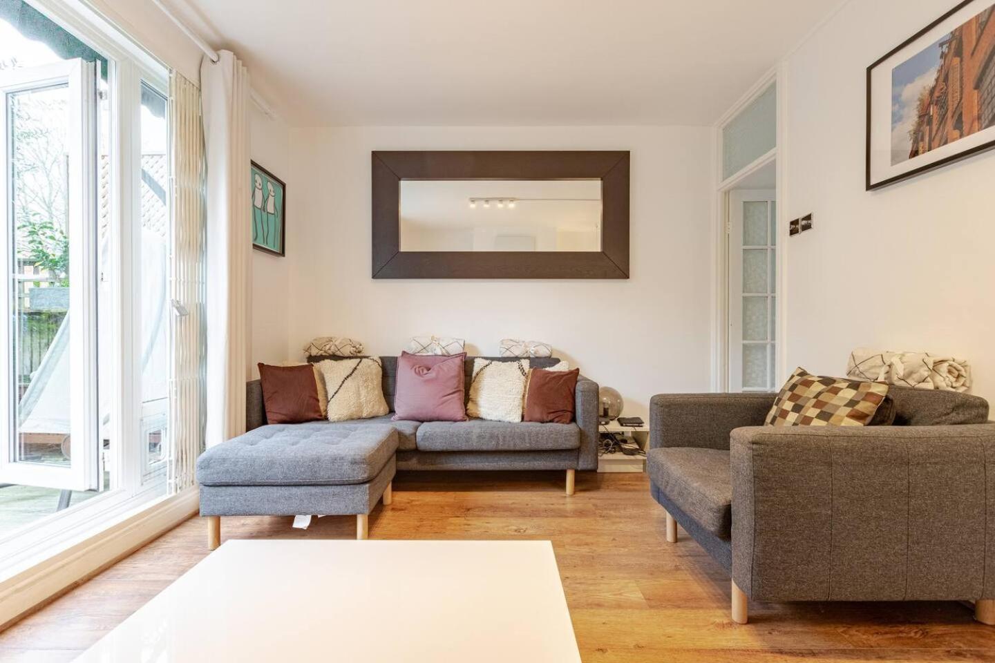 Charming 2-Bed Garden Flat Apartment London Ngoại thất bức ảnh
