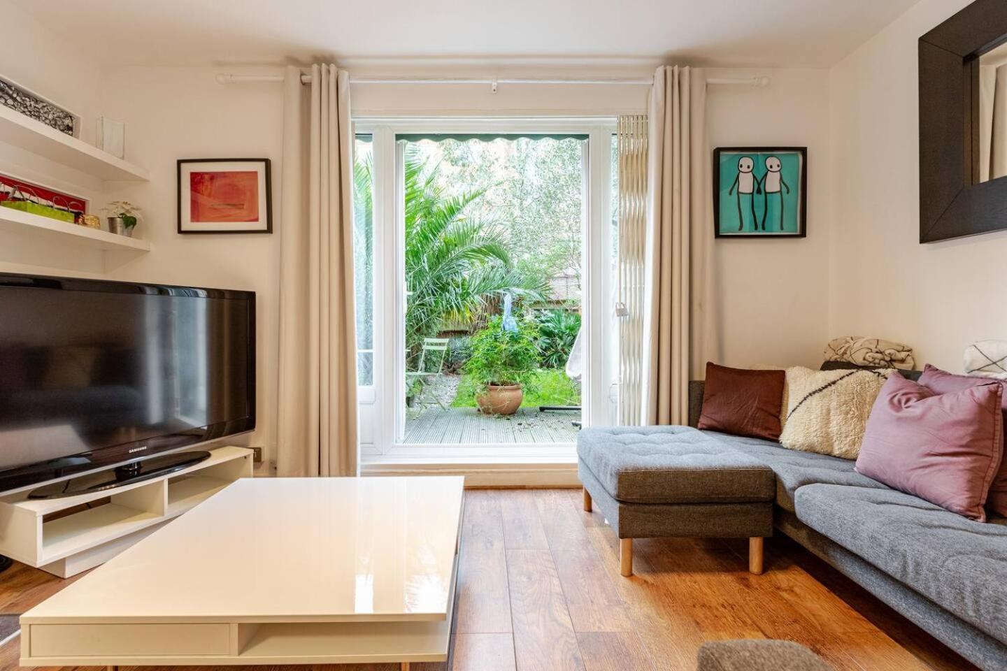 Charming 2-Bed Garden Flat Apartment London Ngoại thất bức ảnh