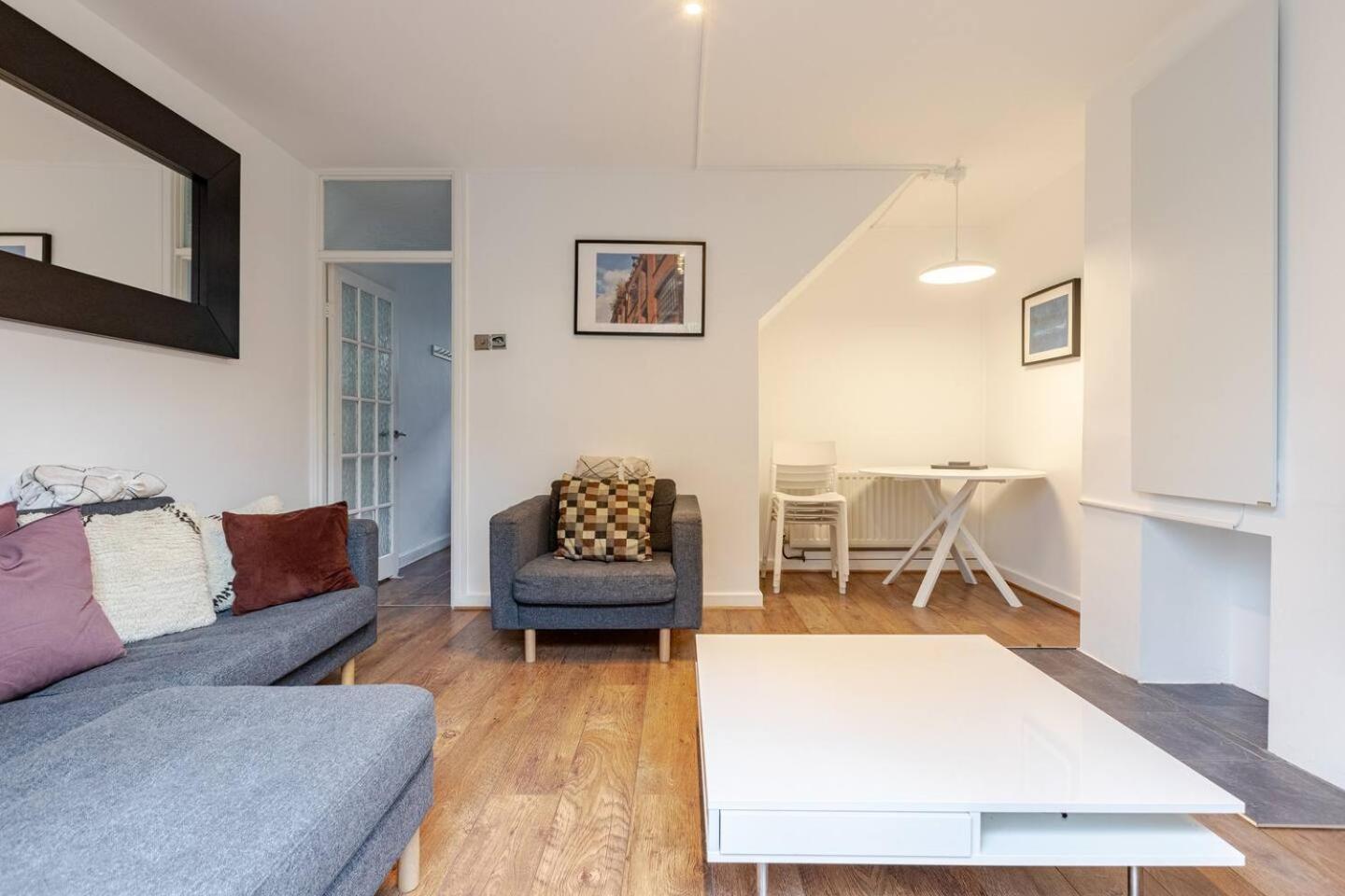 Charming 2-Bed Garden Flat Apartment London Ngoại thất bức ảnh